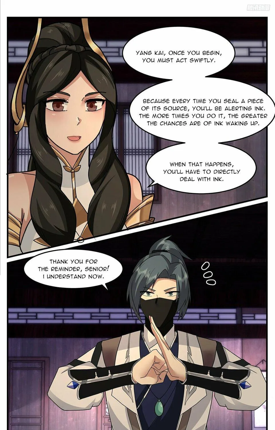 Martial Peak (Colored) Chapter 3751 page 9 - 