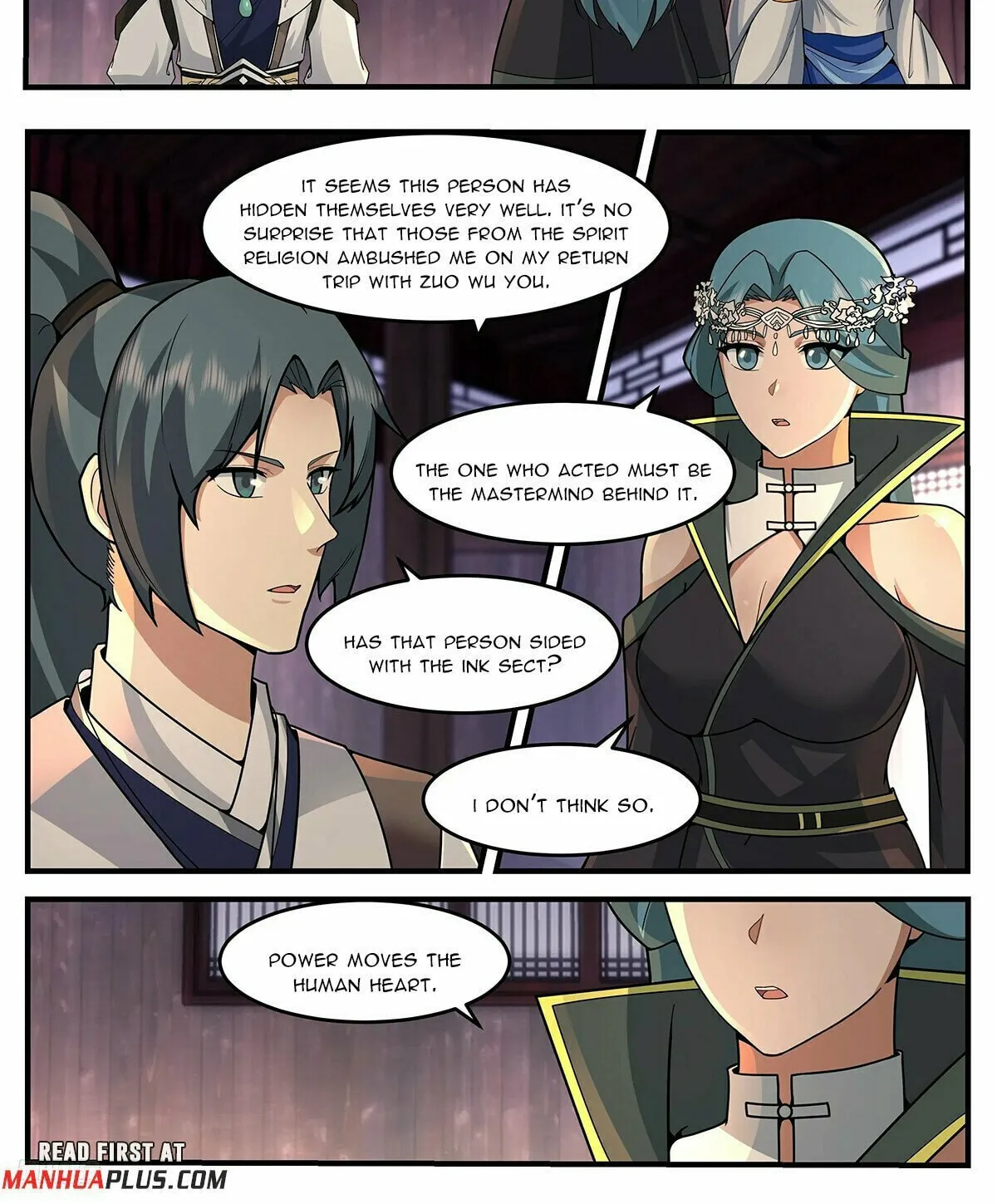 Martial Peak (Colored) Chapter 3752 page 2 - 