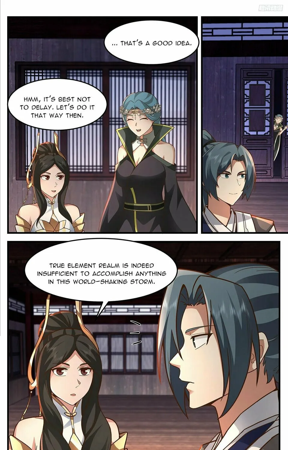 Martial Peak (Colored) Chapter 3752 page 13 - 
