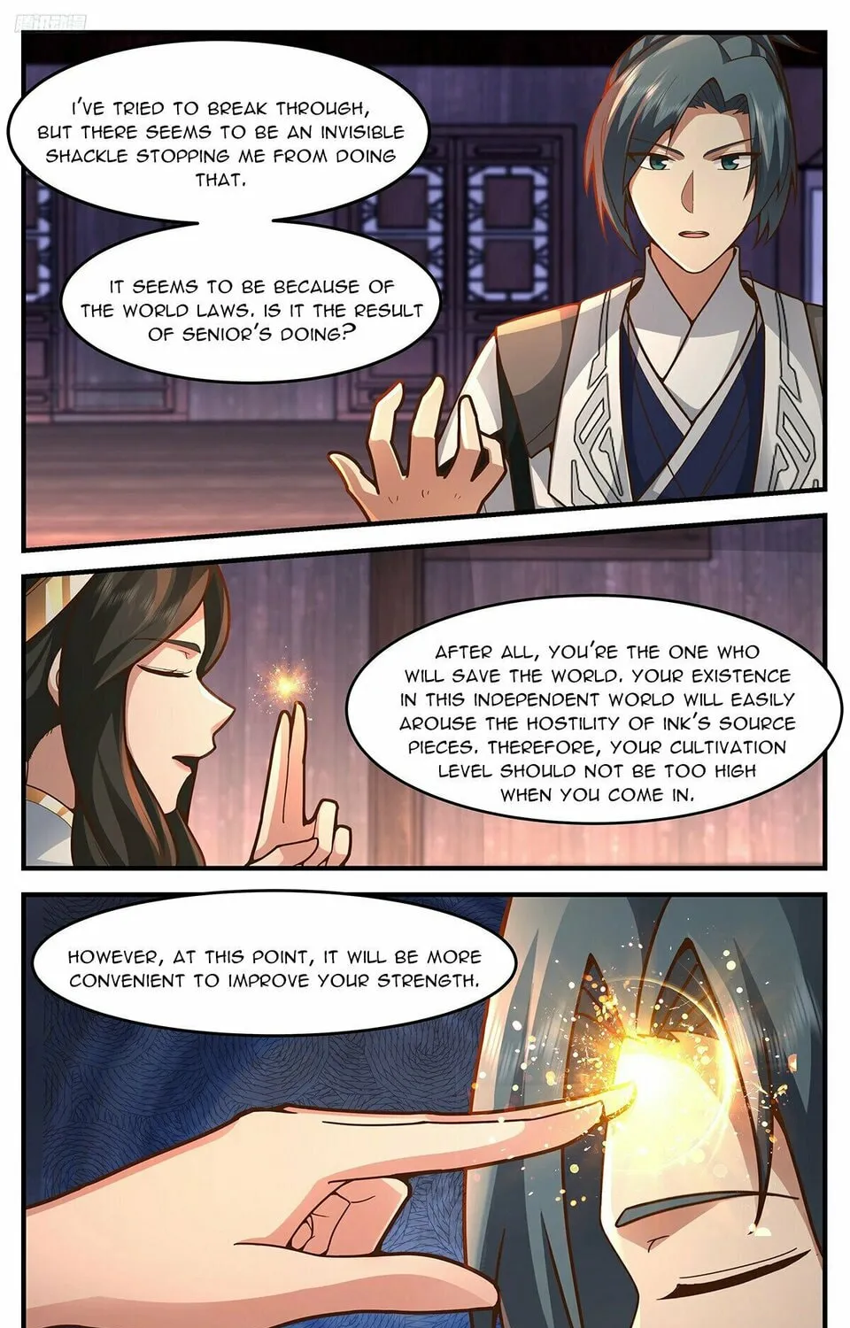 Martial Peak (Colored) Chapter 3752 page 15 - 