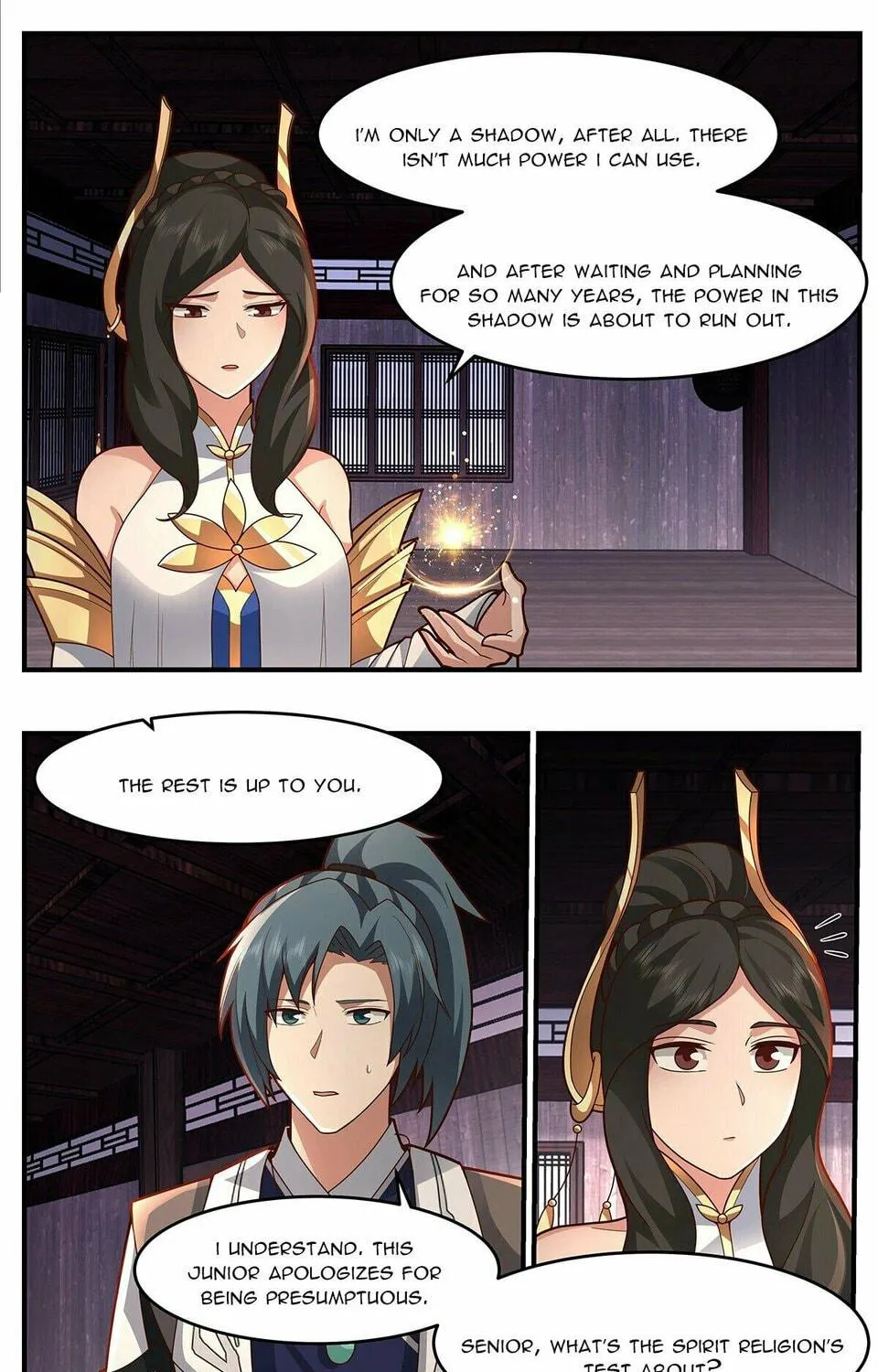 Martial Peak (Colored) Chapter 3752 page 19 - 