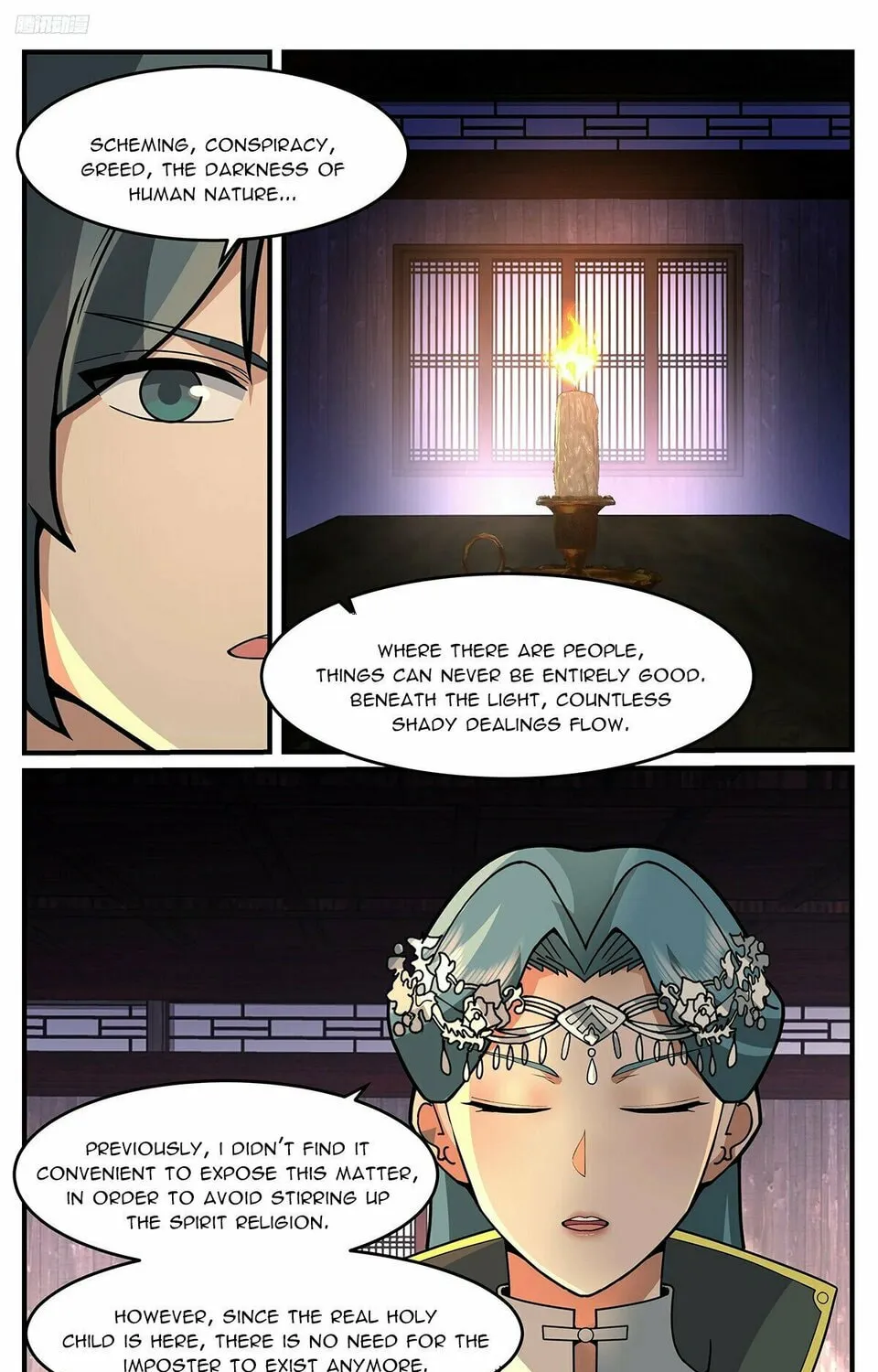 Martial Peak (Colored) Chapter 3752 page 3 - 
