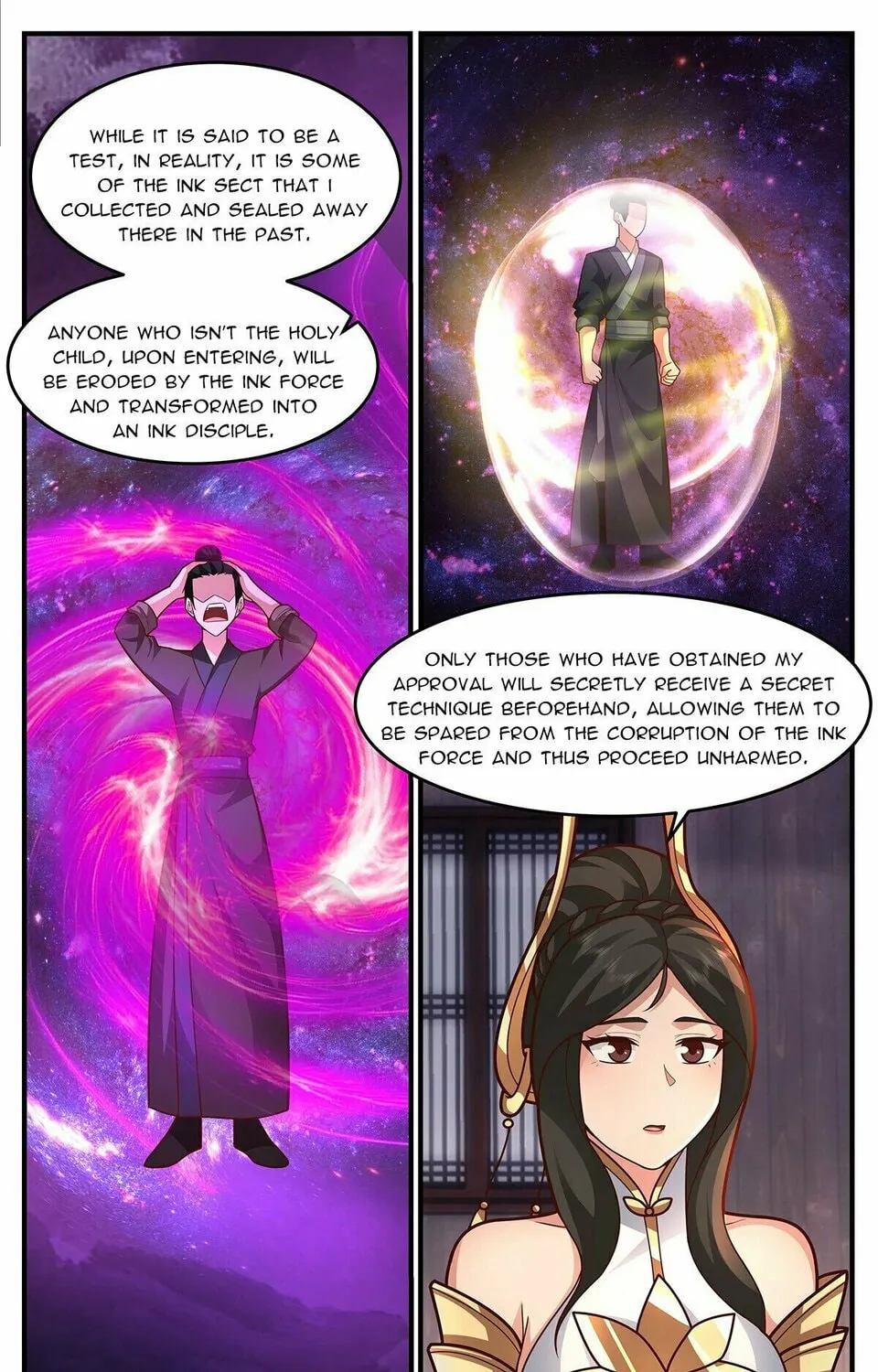 Martial Peak (Colored) Chapter 3752 page 21 - 
