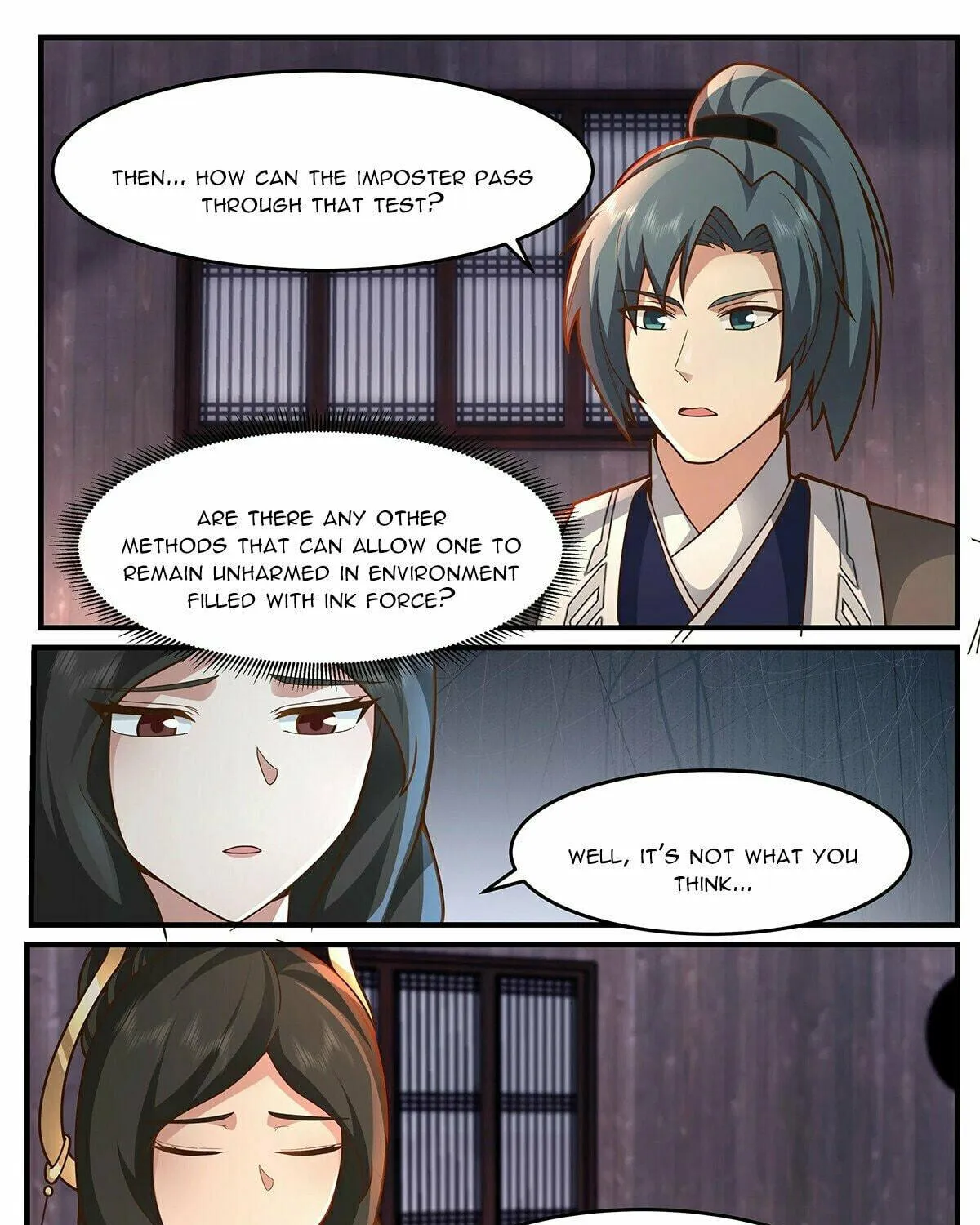 Martial Peak (Colored) Chapter 3752 page 23 - 