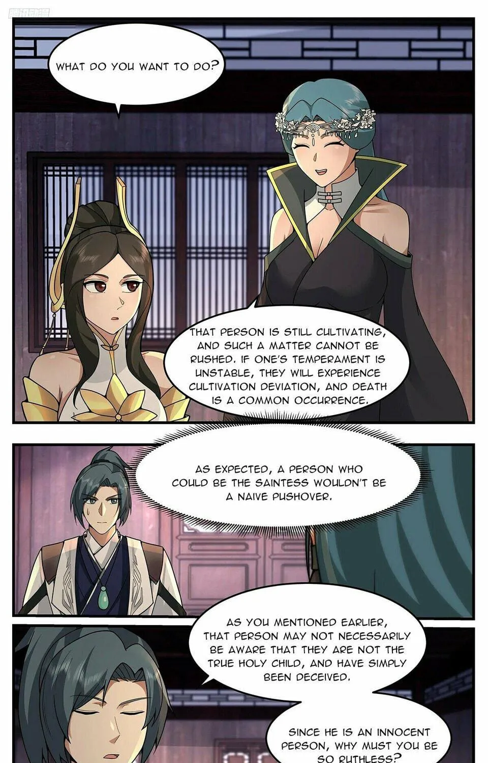 Martial Peak (Colored) Chapter 3752 page 5 - 