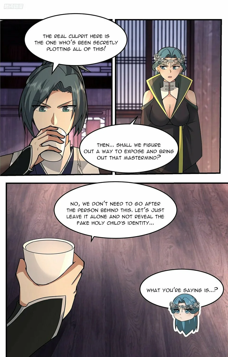 Martial Peak (Colored) Chapter 3752 page 7 - 