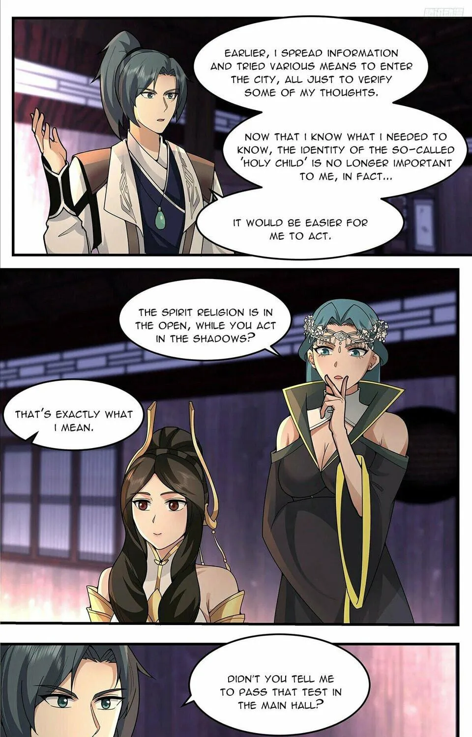 Martial Peak (Colored) Chapter 3752 page 9 - 