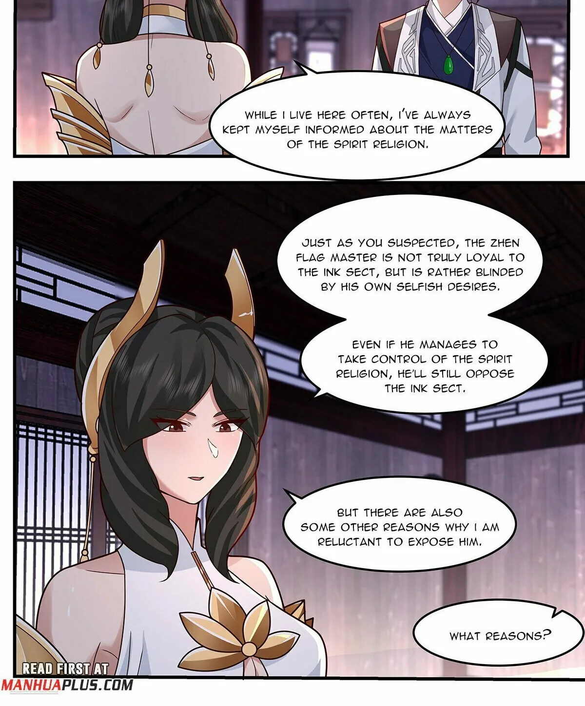 Martial Peak (Colored) Chapter 3753 page 2 - 