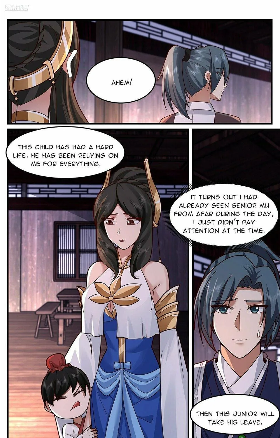 Martial Peak (Colored) Chapter 3753 page 11 - 