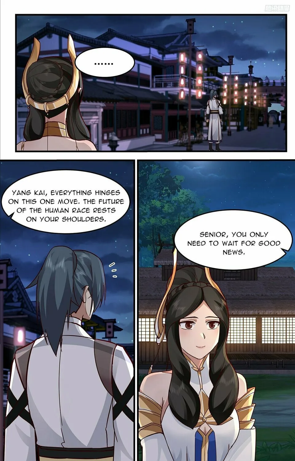 Martial Peak (Colored) Chapter 3753 page 13 - 