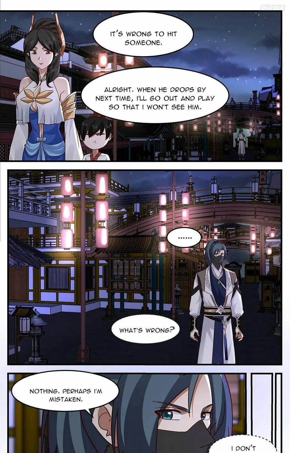 Martial Peak (Colored) Chapter 3753 page 17 - 