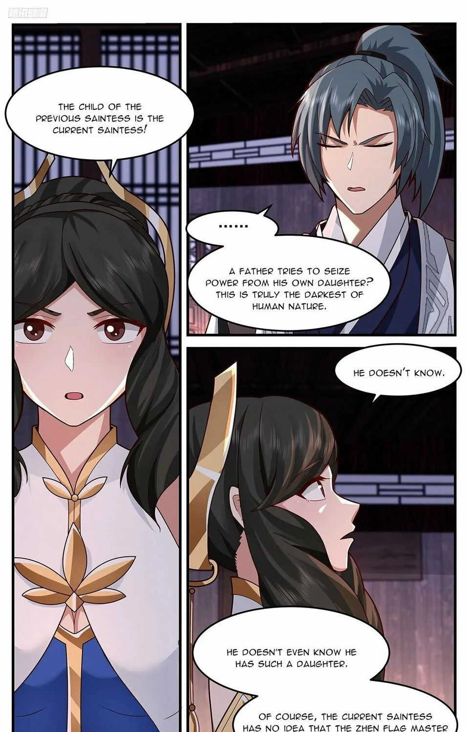 Martial Peak (Colored) Chapter 3753 page 3 - 