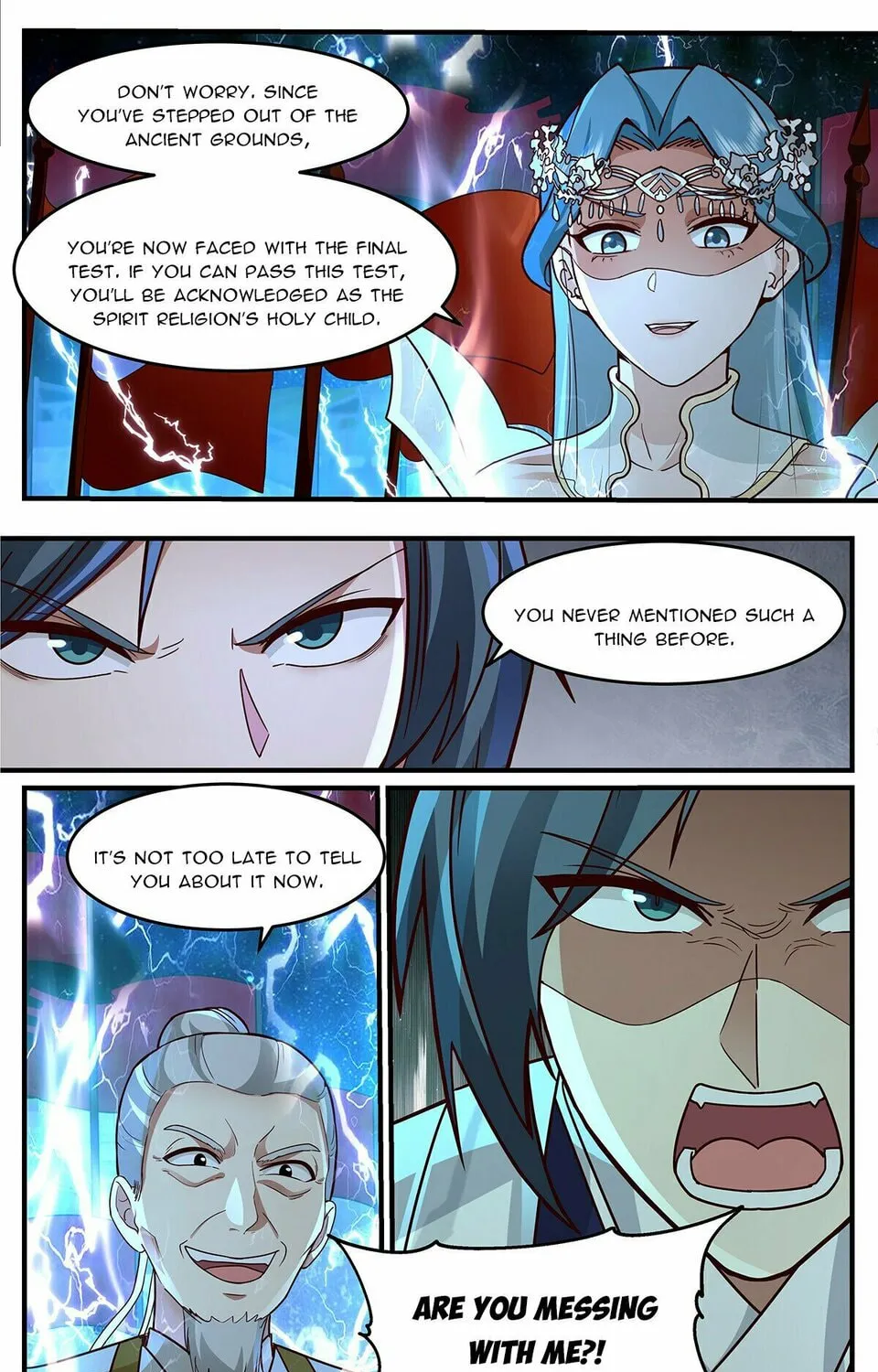 Martial Peak (Colored) Chapter 3753 page 21 - 