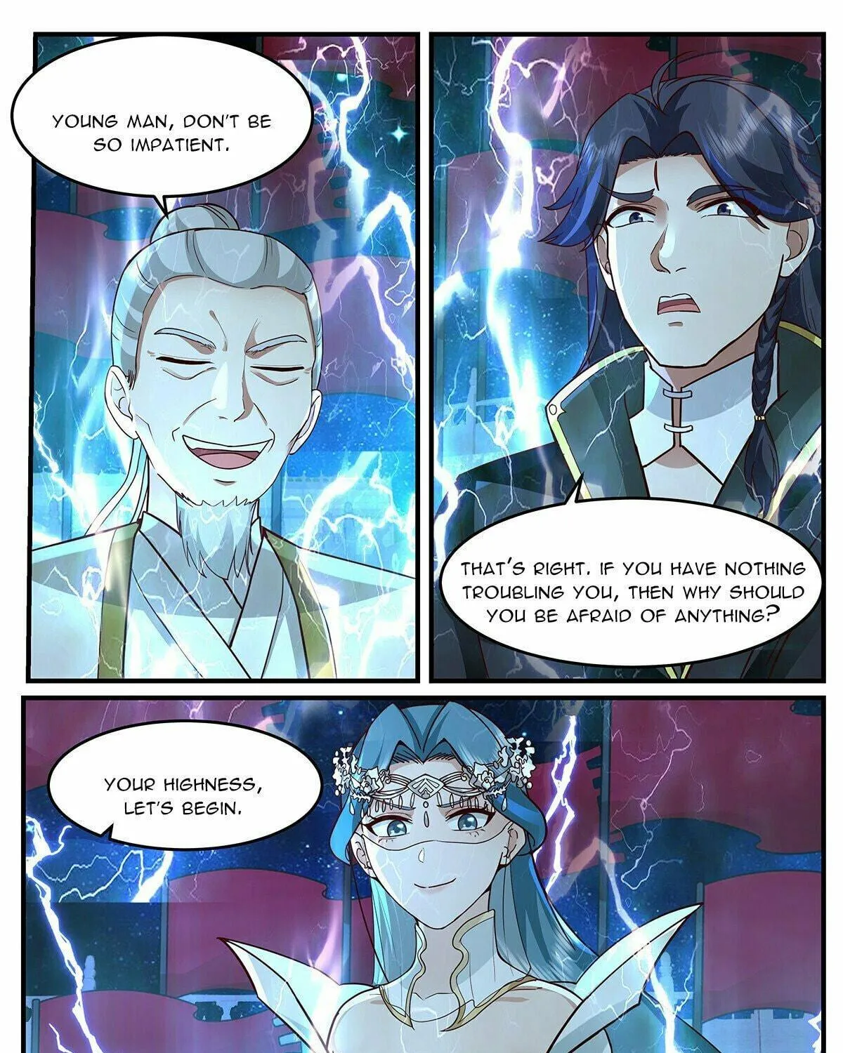 Martial Peak (Colored) Chapter 3753 page 23 - 
