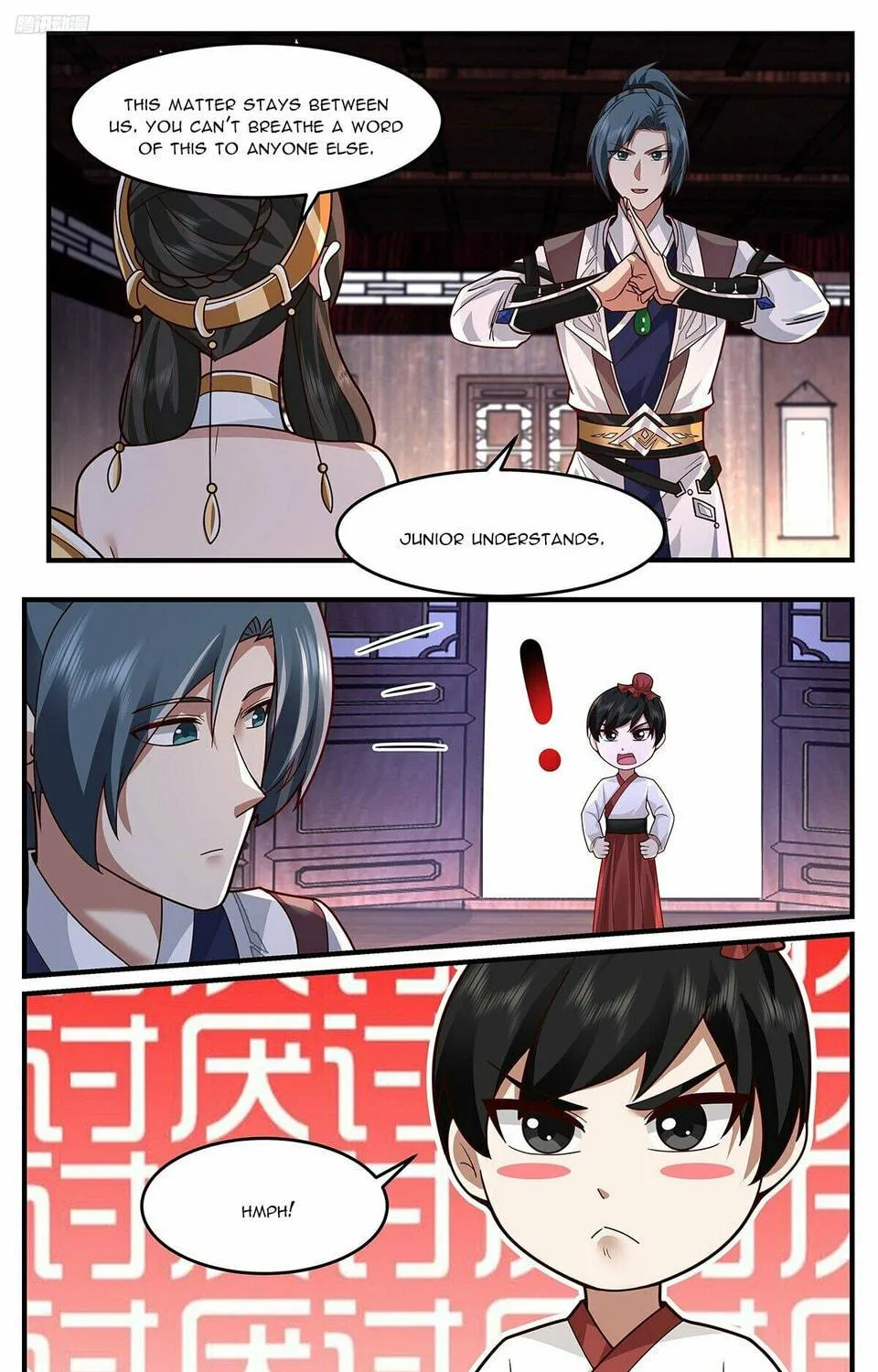 Martial Peak (Colored) Chapter 3753 page 5 - 