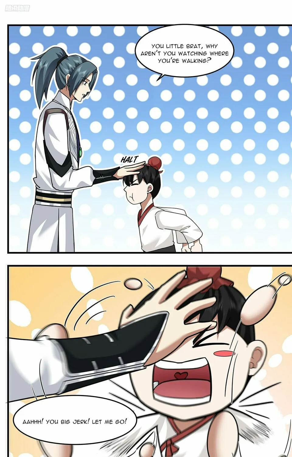 Martial Peak (Colored) Chapter 3753 page 7 - 