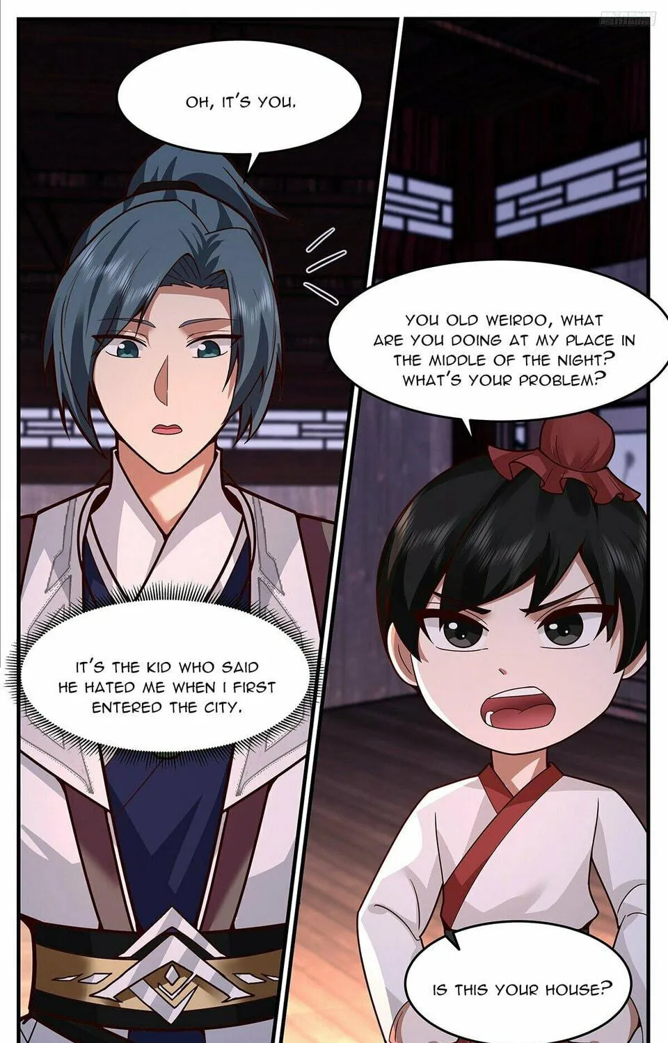 Martial Peak (Colored) Chapter 3753 page 9 - 