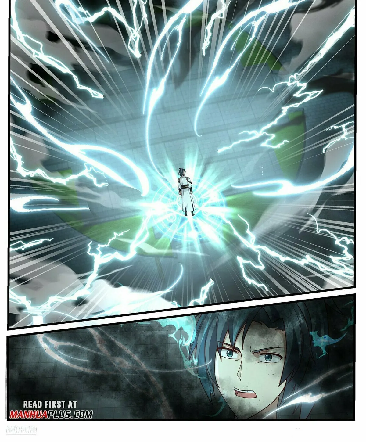 Martial Peak (Colored) Chapter 3754 page 2 - 