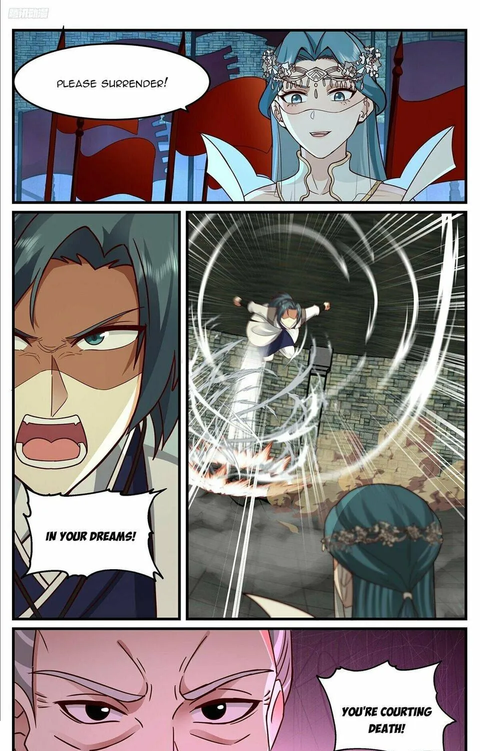 Martial Peak (Colored) Chapter 3754 page 11 - 