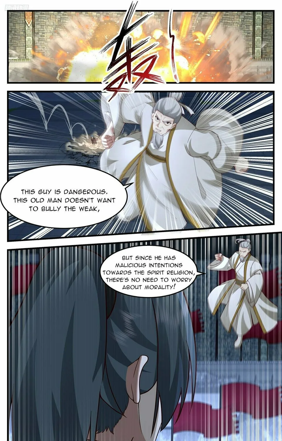 Martial Peak (Colored) Chapter 3754 page 15 - 