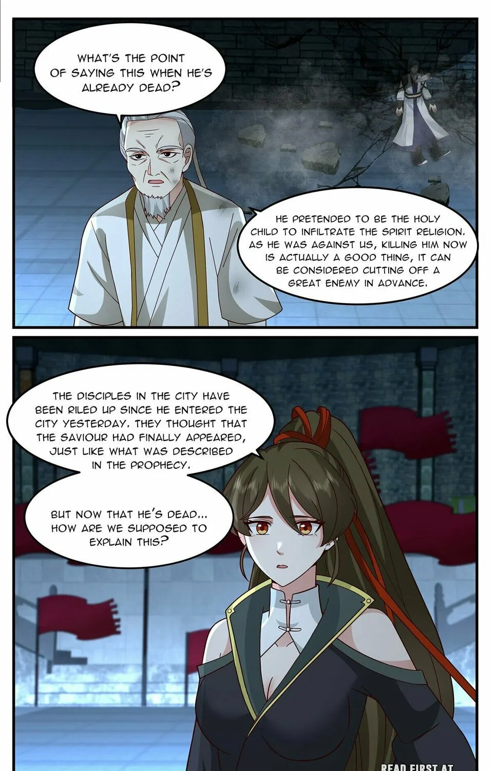 Martial Peak (Colored) Chapter 3754 page 21 - 