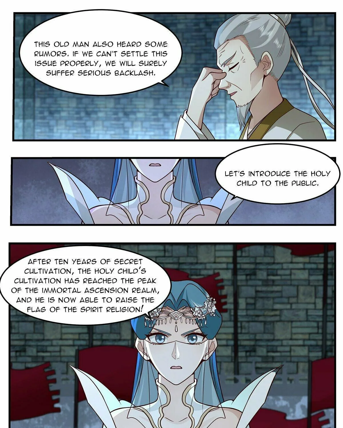 Martial Peak (Colored) Chapter 3754 page 23 - 