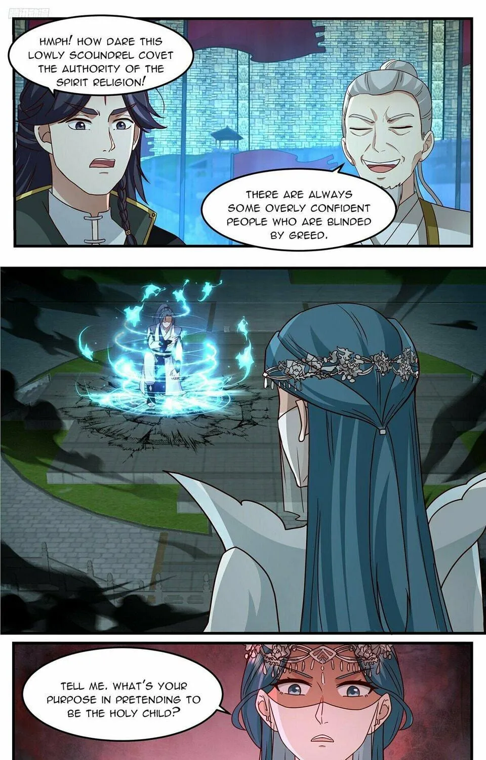 Martial Peak (Colored) Chapter 3754 page 5 - 