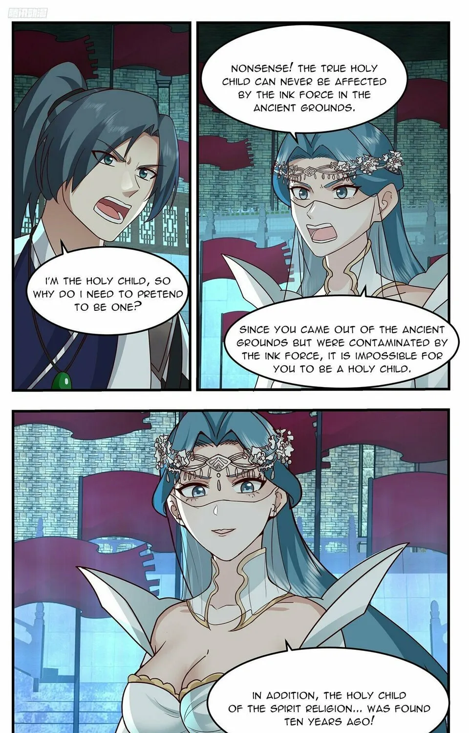Martial Peak (Colored) Chapter 3754 page 7 - 