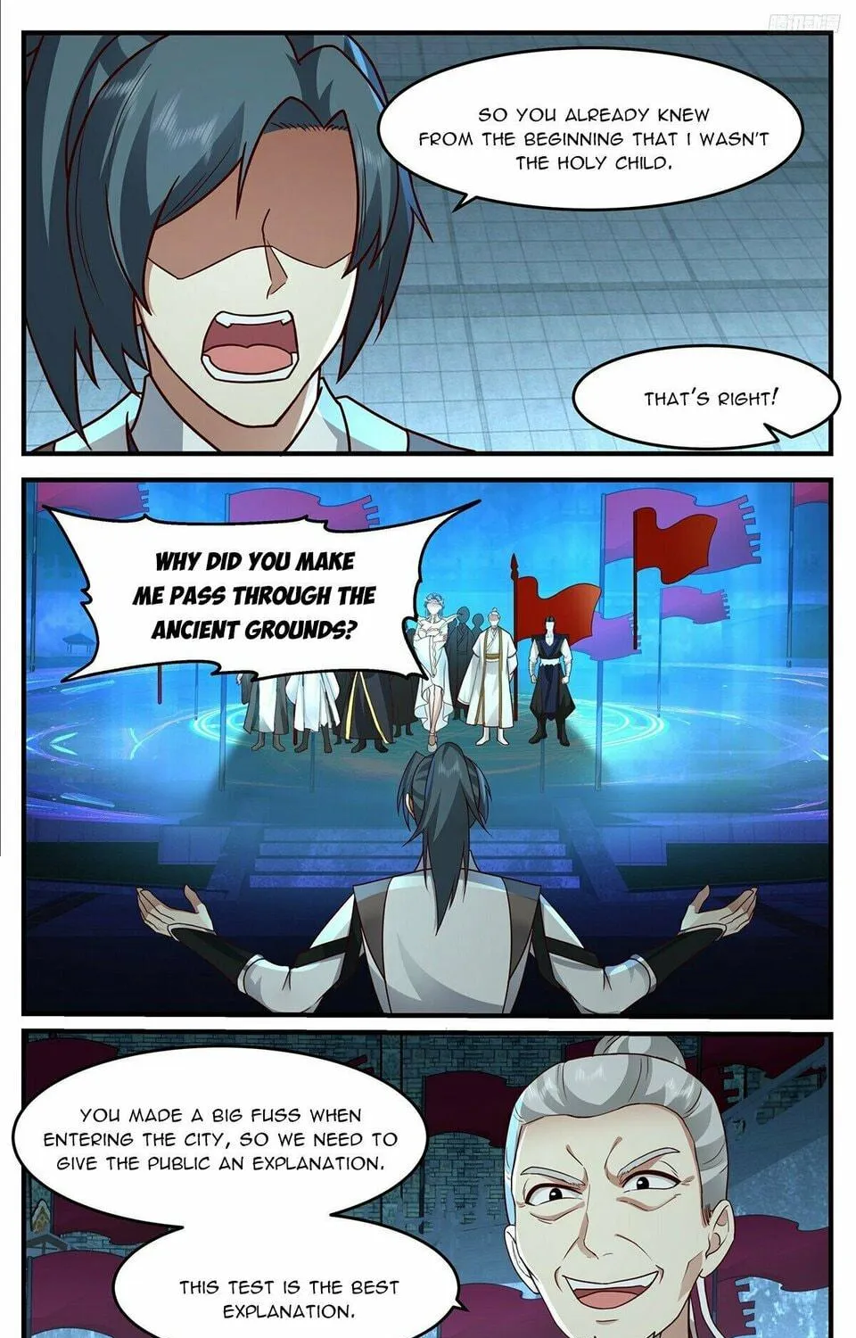 Martial Peak (Colored) Chapter 3754 page 9 - 