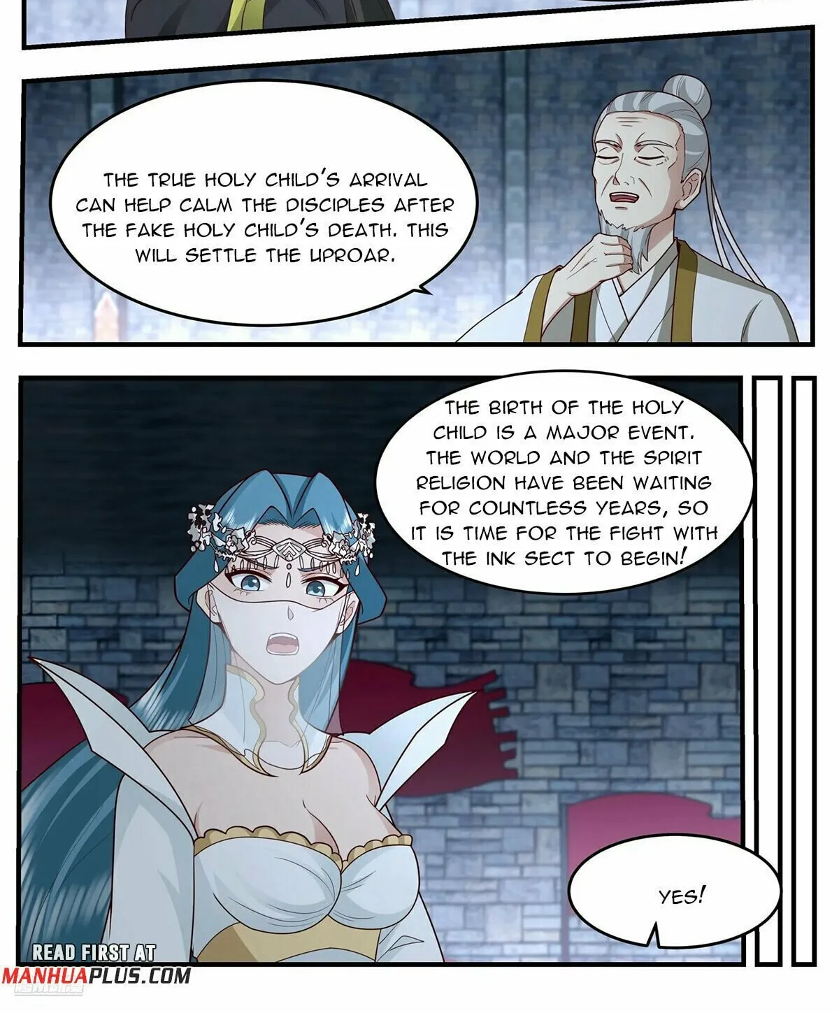 Martial Peak (Colored) Chapter 3755 page 2 - 
