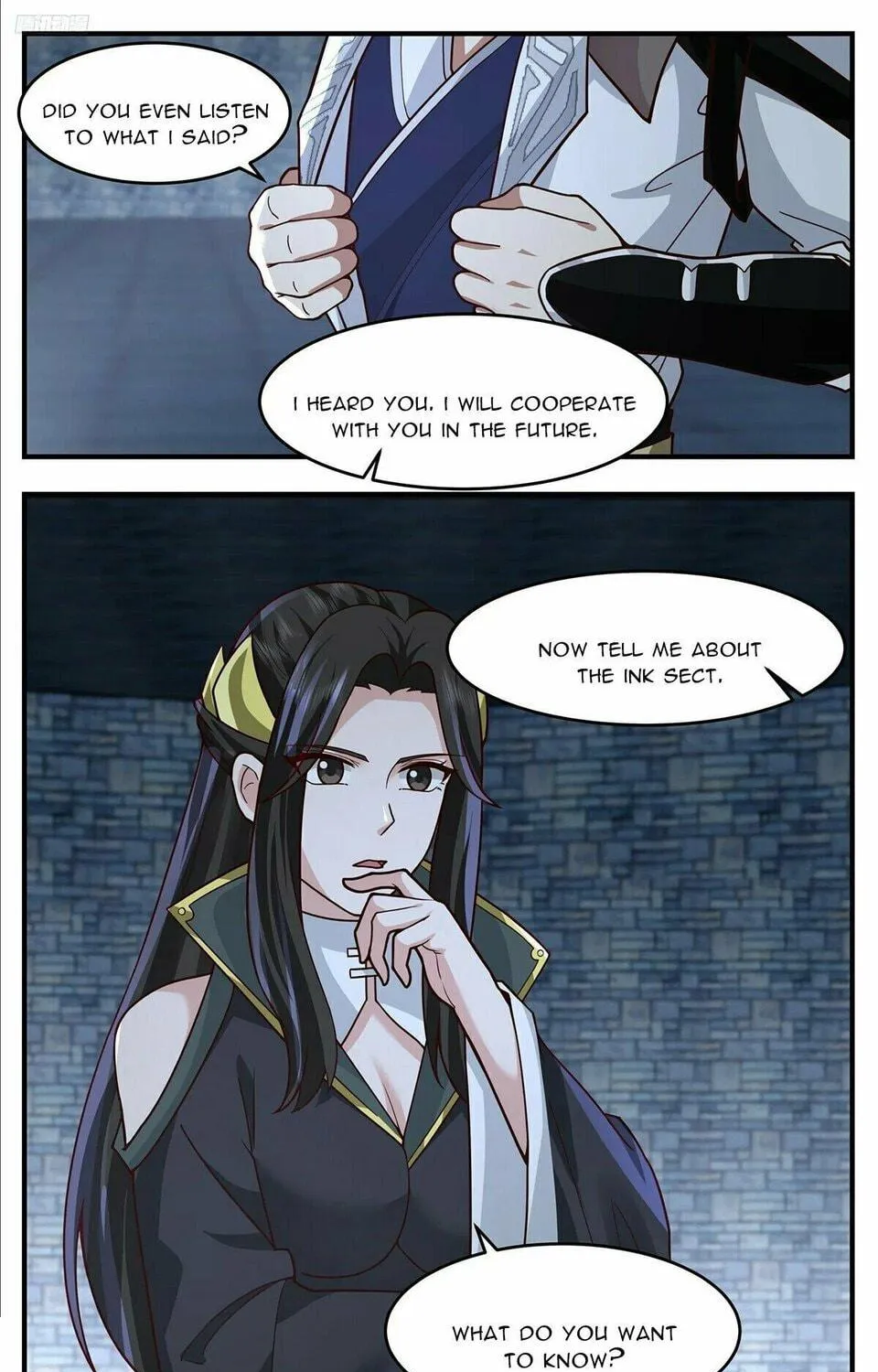 Martial Peak (Colored) Chapter 3755 page 11 - 