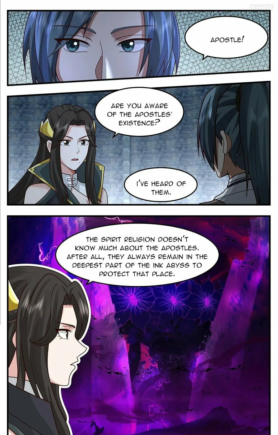 Martial Peak (Colored) Chapter 3755 page 13 - 