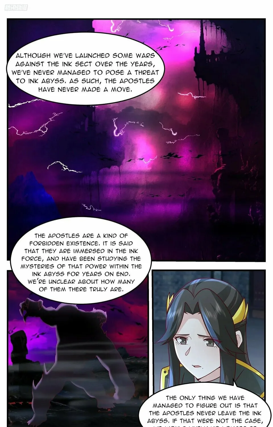 Martial Peak (Colored) Chapter 3755 page 15 - 