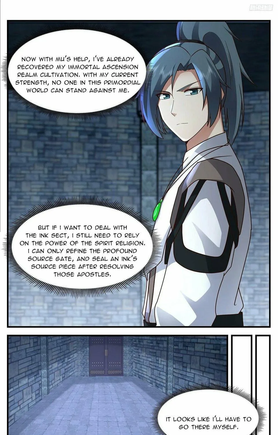 Martial Peak (Colored) Chapter 3755 page 17 - 
