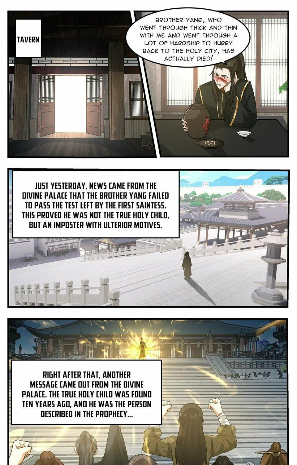 Martial Peak (Colored) Chapter 3755 page 19 - 