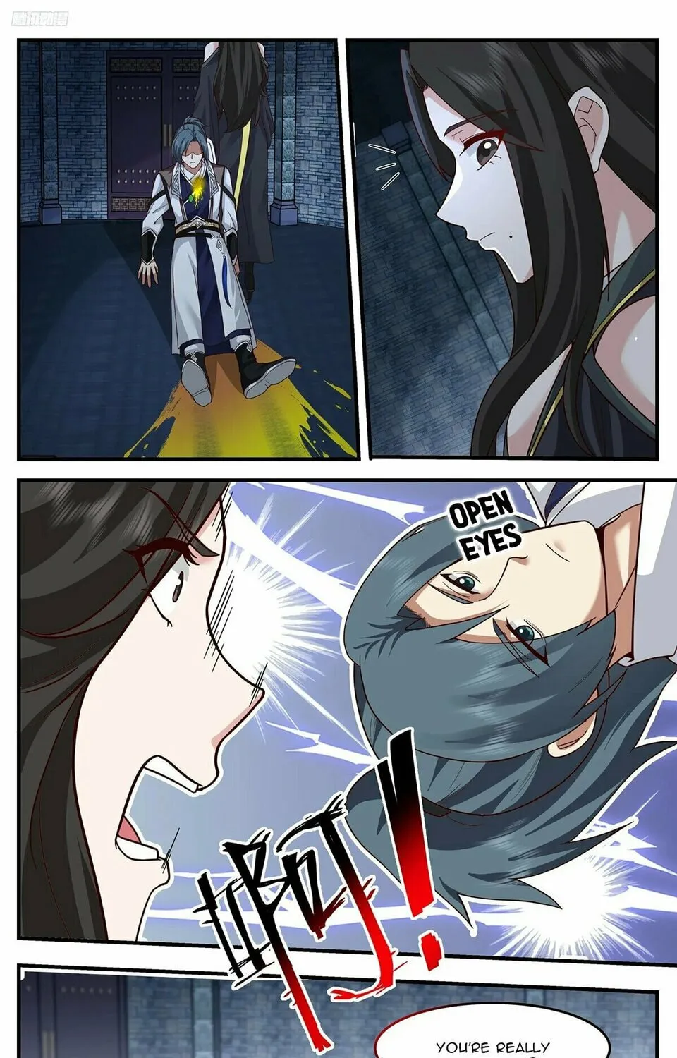 Martial Peak (Colored) Chapter 3755 page 3 - 