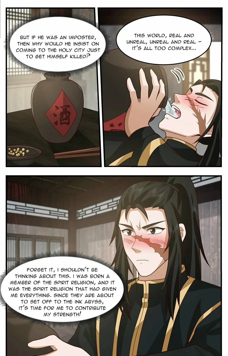 Martial Peak (Colored) Chapter 3755 page 21 - 