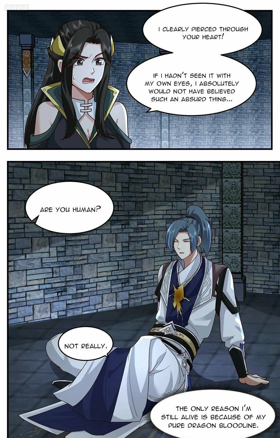Martial Peak (Colored) Chapter 3755 page 5 - 