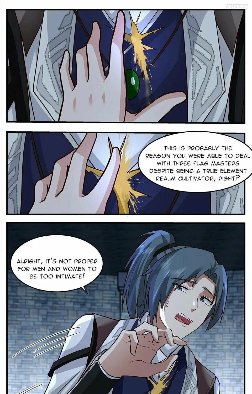Martial Peak (Colored) Chapter 3755 page 9 - 