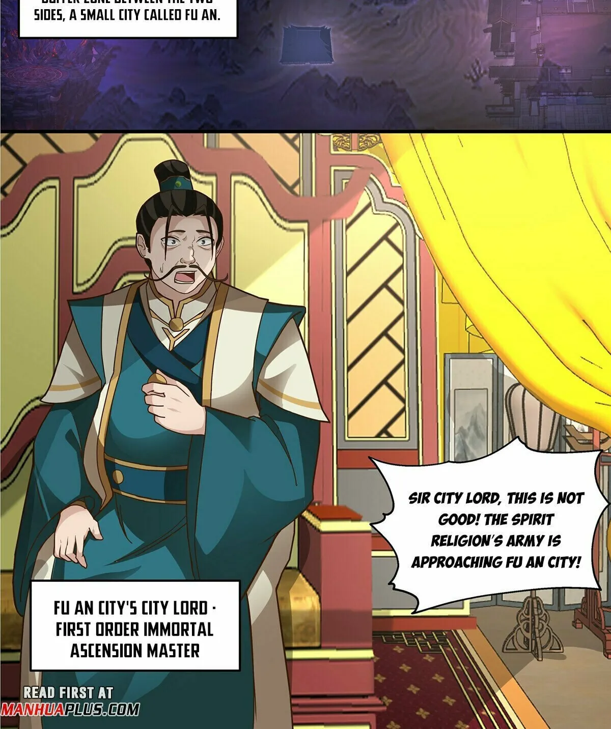Martial Peak (Colored) Chapter 3756 page 2 - 