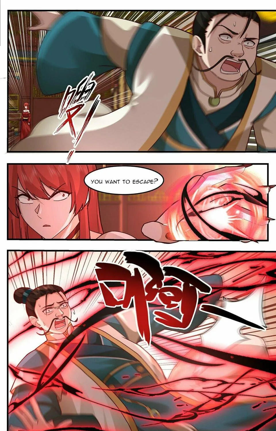 Martial Peak (Colored) Chapter 3756 page 11 - 