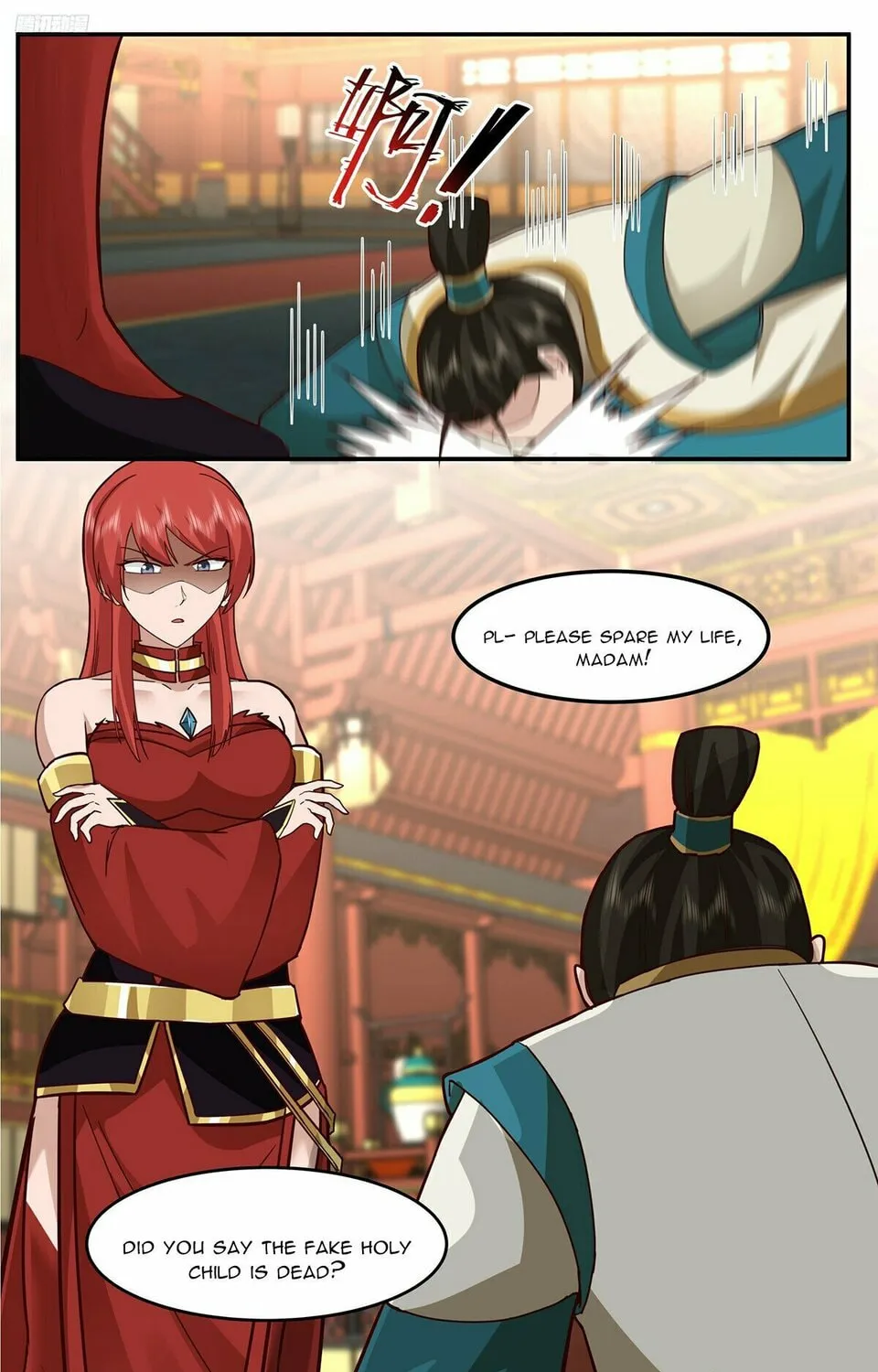 Martial Peak (Colored) Chapter 3756 page 13 - 