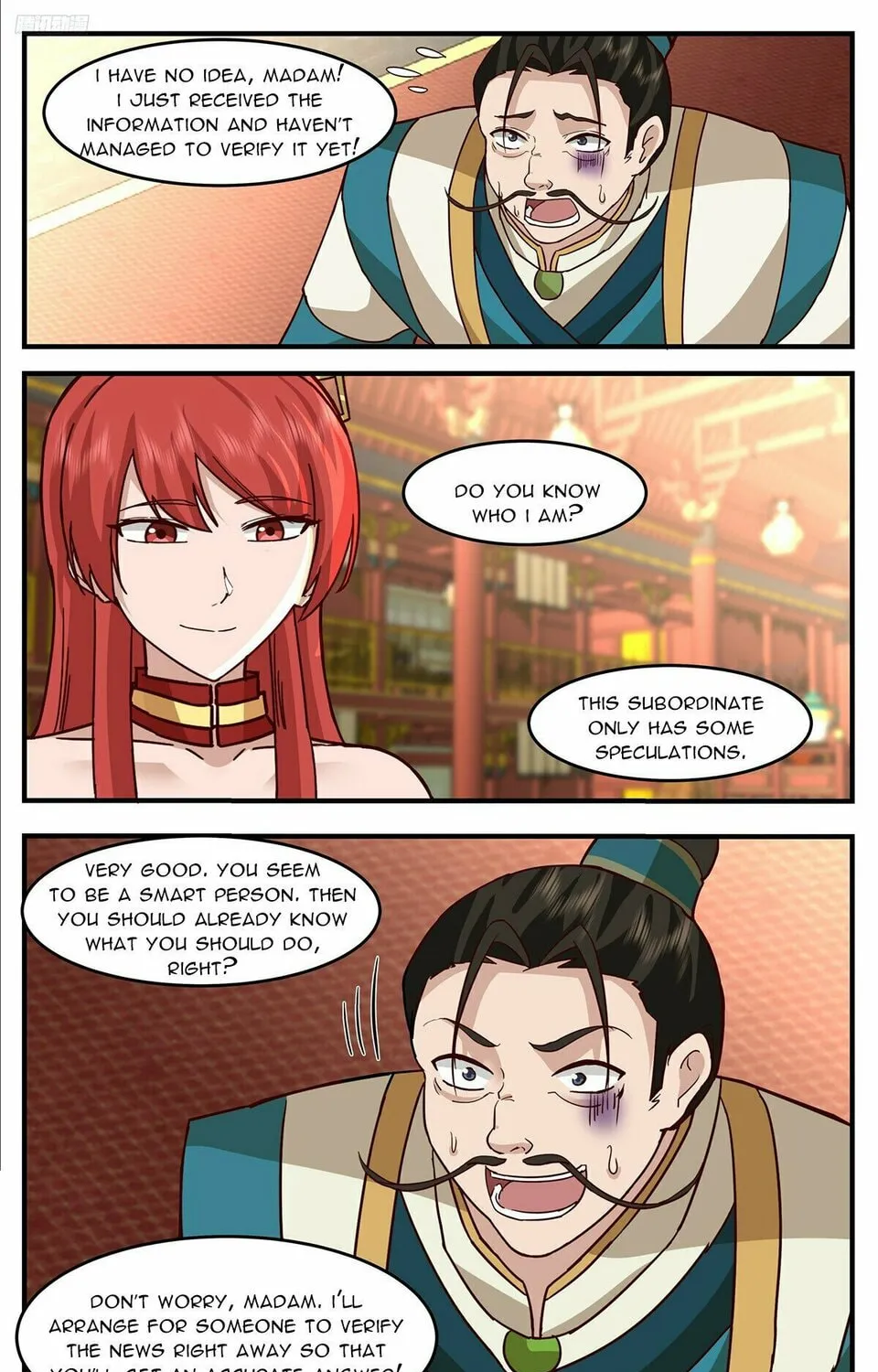 Martial Peak (Colored) Chapter 3756 page 15 - 