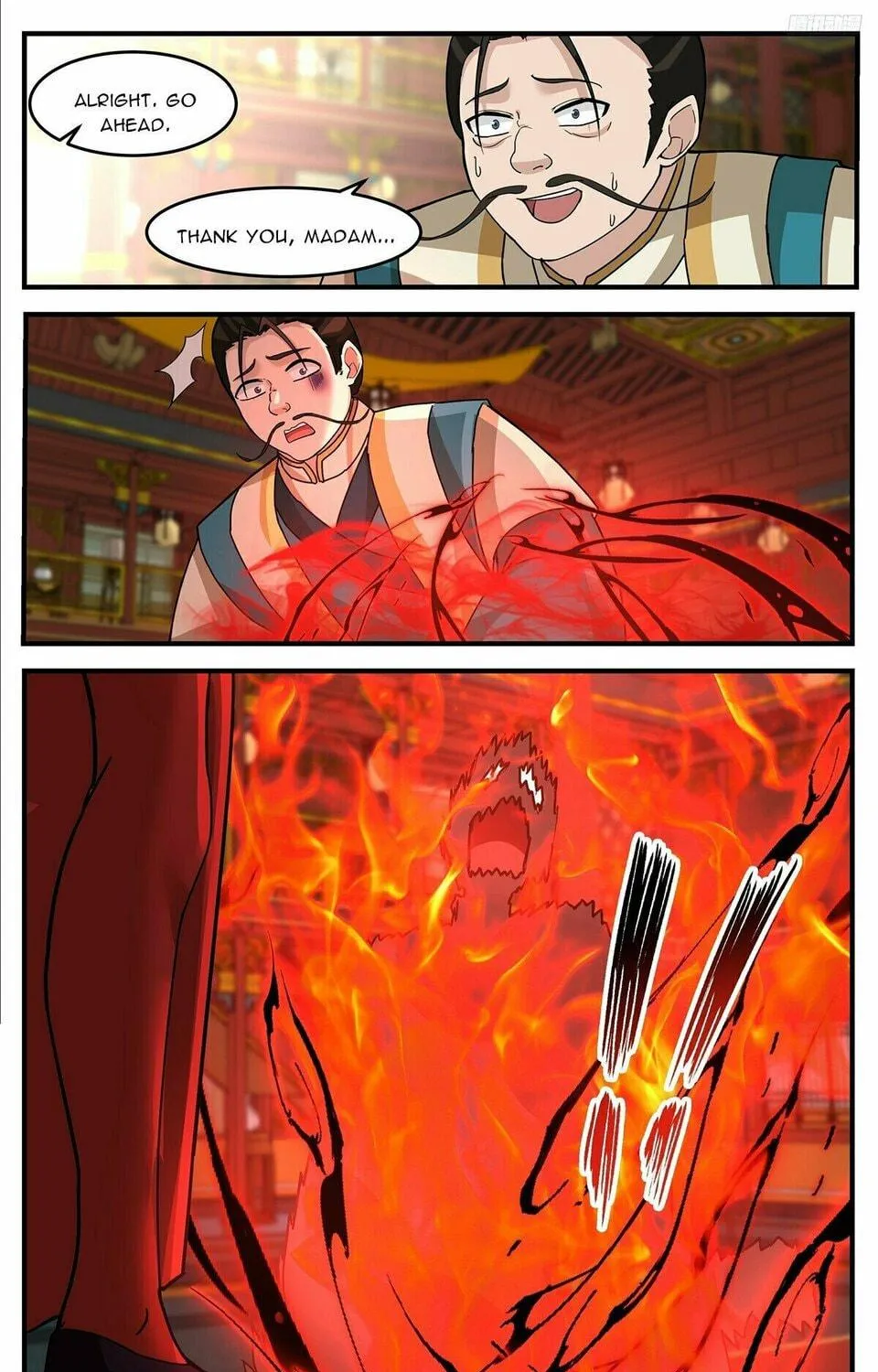 Martial Peak (Colored) Chapter 3756 page 17 - 