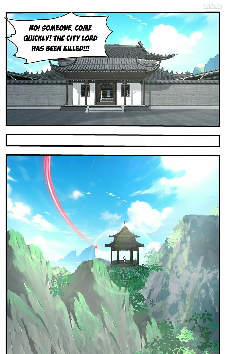 Martial Peak (Colored) Chapter 3756 page 21 - 