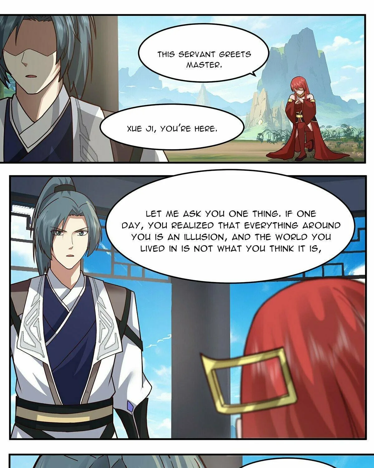 Martial Peak (Colored) Chapter 3756 page 23 - 