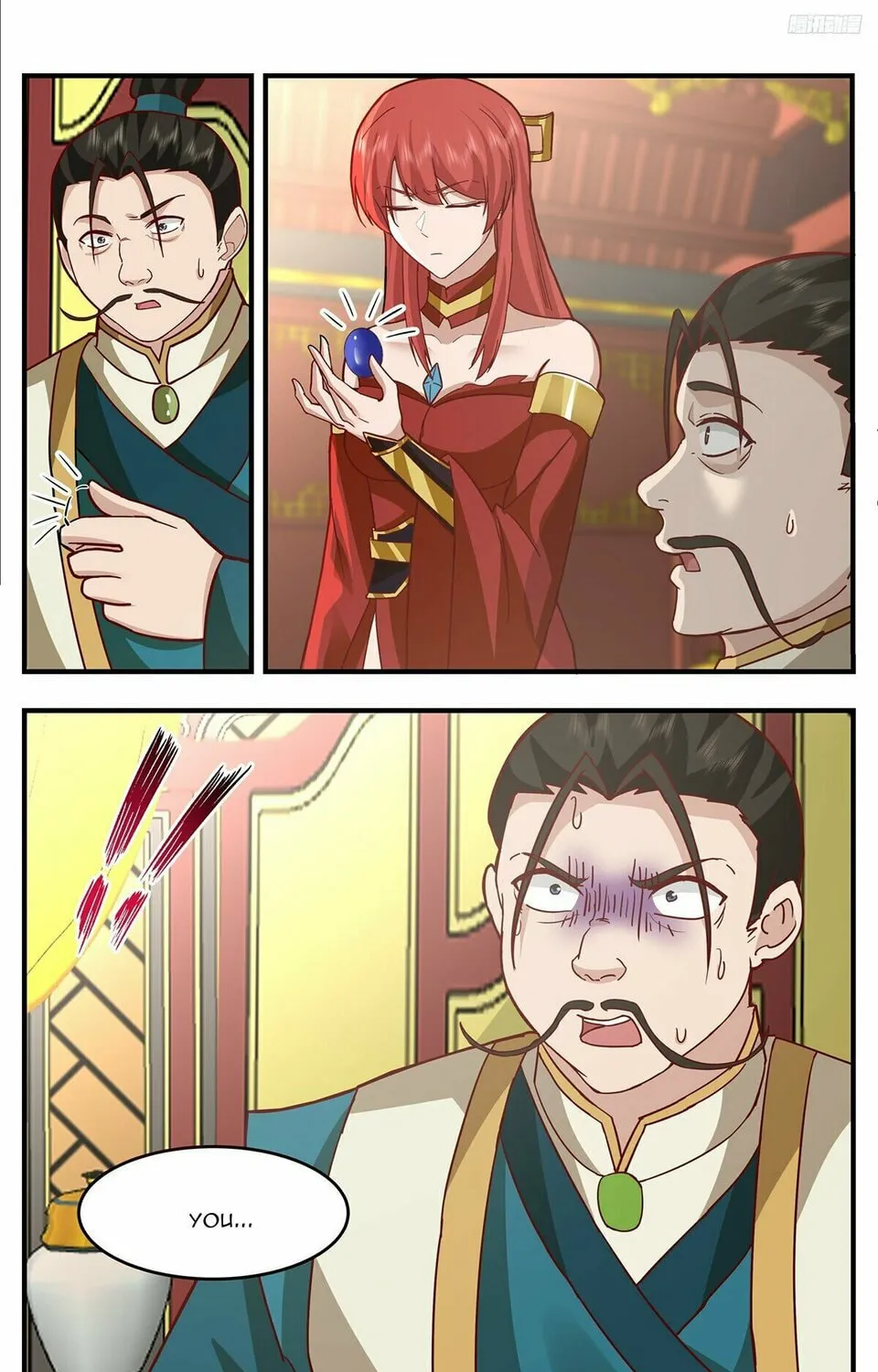 Martial Peak (Colored) Chapter 3756 page 7 - 