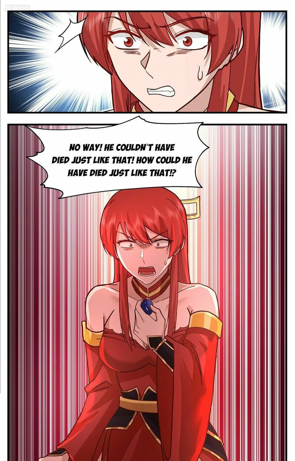 Martial Peak (Colored) Chapter 3756 page 9 - 