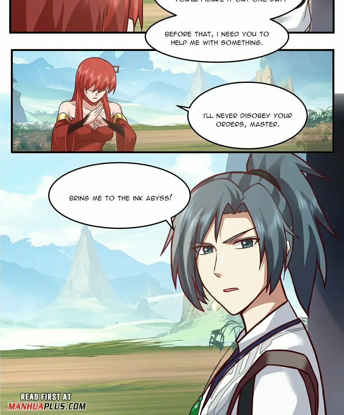 Martial Peak (Colored) Chapter 3757 page 2 - 