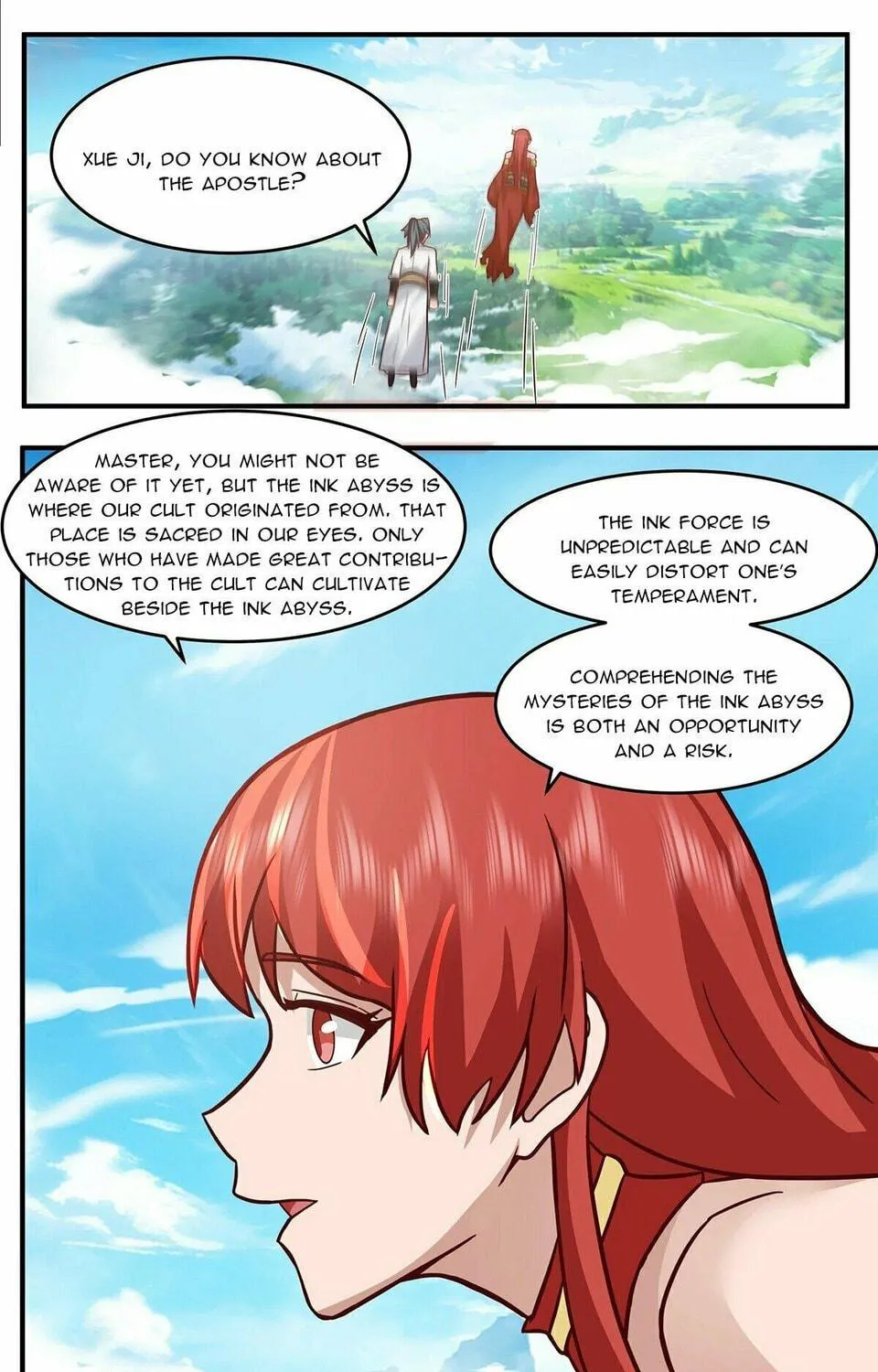 Martial Peak (Colored) Chapter 3757 page 11 - 